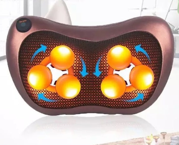 Neck Massager Home Car Neck Cervical Massage Electric Multifunctional Massage Pillow Waist Back Relaxation Device Neck Massager Home Car Neck Cervical Massage Electric Multifunctional Massage Pillow Waist Back Relaxation Device
